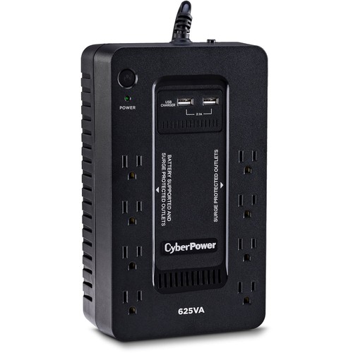 Cyberpower st625u outlet - st625u-r, 8-outlet