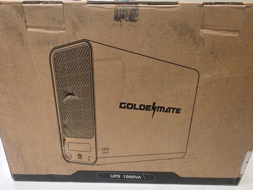 Goldenmate ups 1000va pro - goldenmate, pro/600w