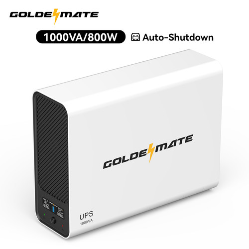Goldenmate ups 800w lifepo4 - goldenmate,