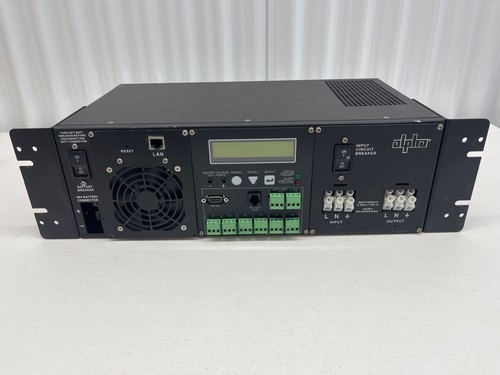 Alpha technologies fxm 1100 - alpha, fxm-1100