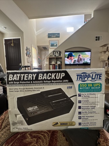 Tripp lite avr550u 550 ups - lite, va