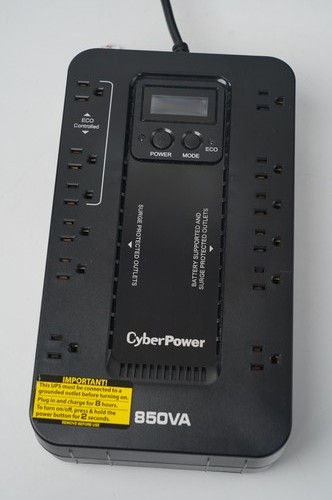 Cyberpower ec850lcd ecologic - cyberpower,