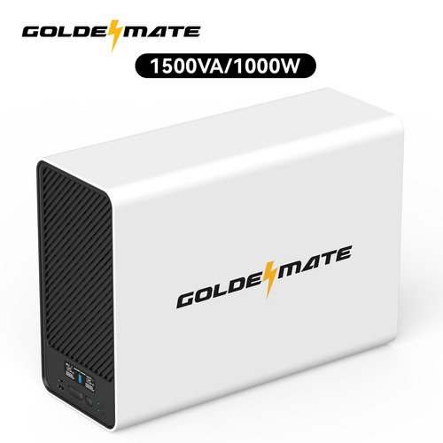 Goldenmate 1500va 1000w pure - 1500va,