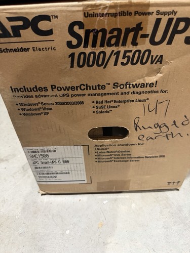 Apc smartups smc1500 no - smc1500,