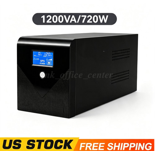 1200va 720w backup - 720w,