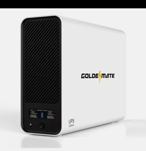 Goldenmate ups 1000va pro - goldenmate,