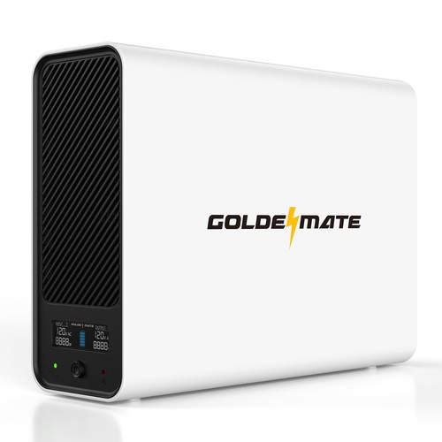 Goldenmate 1000va lifepo4 ups - lifepo4,