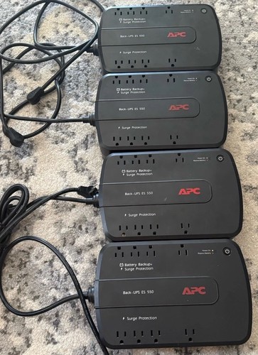 Lot apc back ups - apc, es