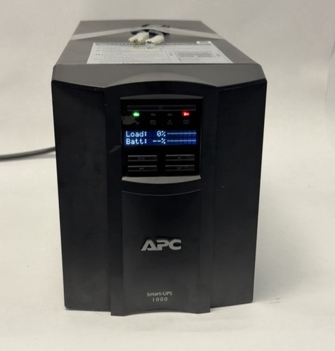 Apc smt1000 smart ups 1000 - apc,