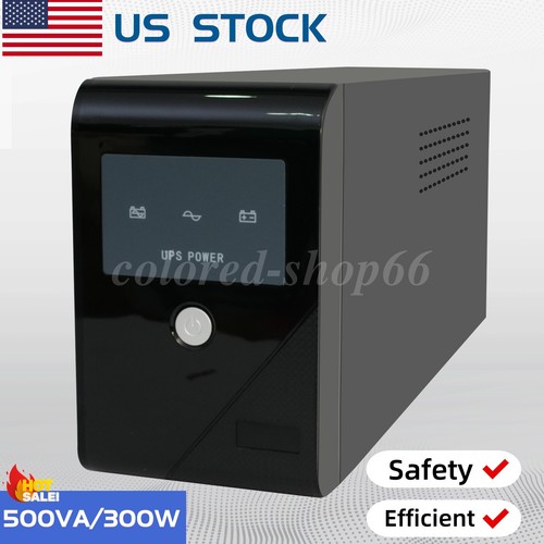 500va 300w backup ups power - 500va/300w,