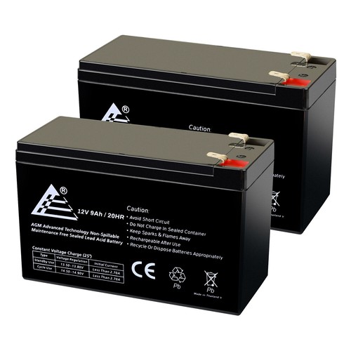 2pk 12v 9ah - 9ah, battery