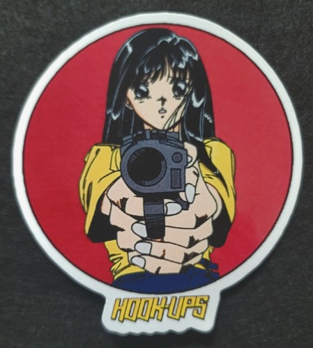 Hook ups sticker vintage - ups,