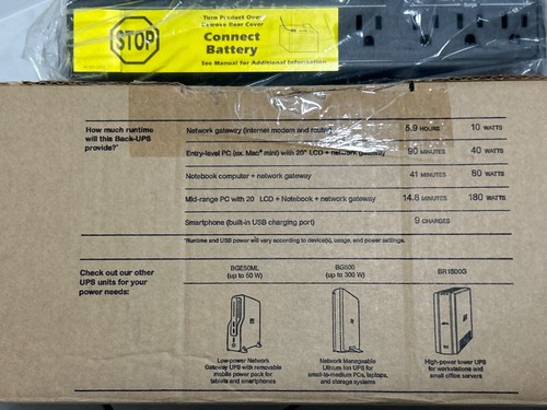 Apc back ups 850va - back-ups,
