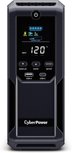 Cyberpower brg1500avrlcd2 - cyberpower, brg1500avrlcd2-r