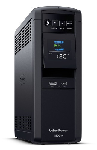 Cyberpower cp1500pfclcd 1000w - cyberpower,