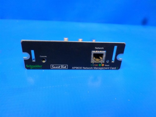 Ap9630 ups smart slot network - ups,