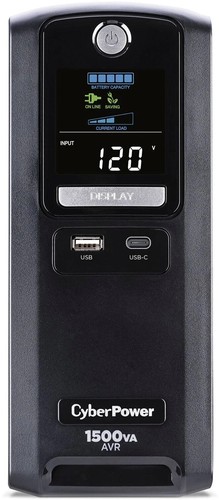 Cyberpower 1500va outlet - 1500va, 10-outlet