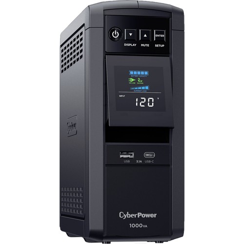 Cyberpower cp1000pfclcd - cyberpower, cp1000pfclcd-r