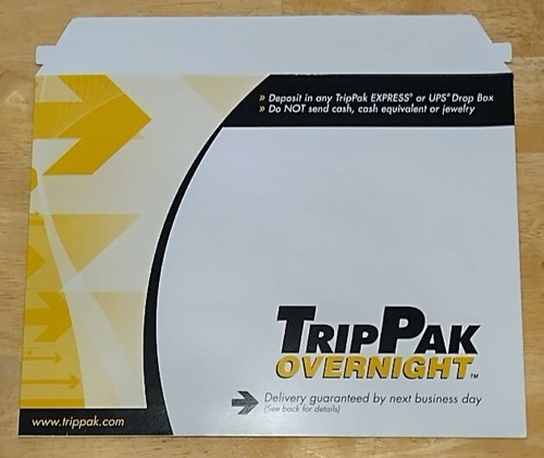Overnight shipping ups - -, flat