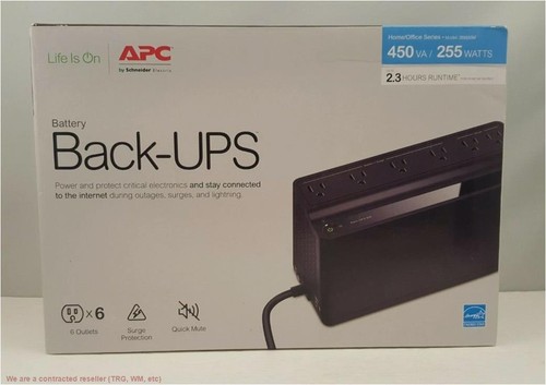Apc ups 425va 225w - ups, battery