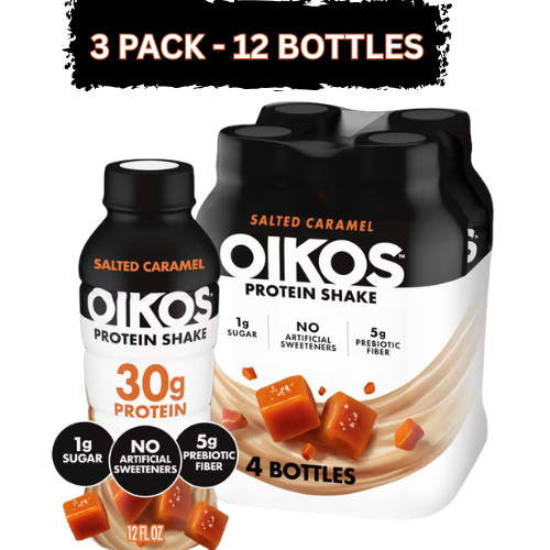 Oikos protein shake shelf - shake,,