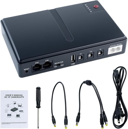 Mini ups uninterruptible - dc,