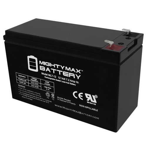 Mighty max ml7 12v - max, ml7-12