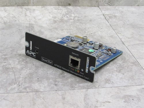 Apc ap9630 network - network, management