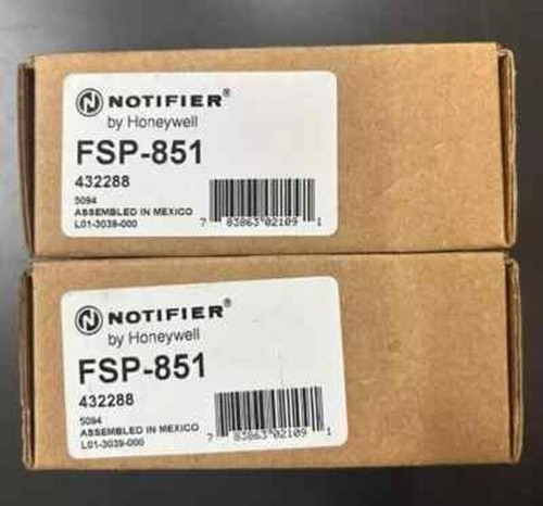 Notifier fsp 851 photoelectric - notifier, fsp-851
