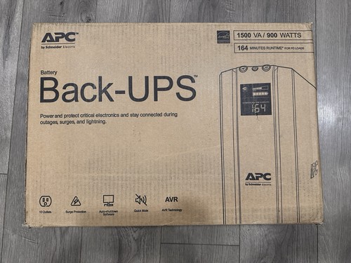 Apc bx1500m ups 1500va 900w - 1500va,