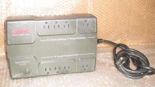 Apc back ups 550 be550r - back-ups,