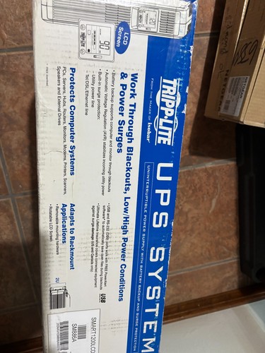 Tripp lite smart1200lcd - tripp,