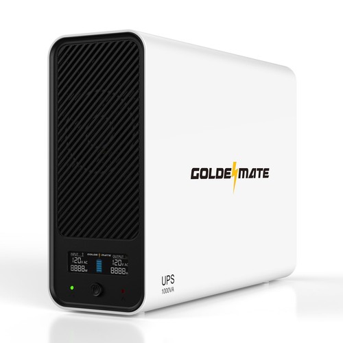 Goldenmate 1000va lifepo4 ups - lifepo4,