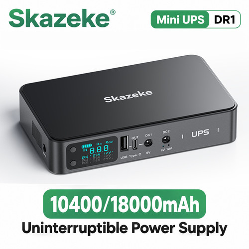 Skazeke 12v mini ups - 9v,
