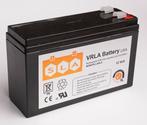 Ors5 battery replaces bb - ors5.5-12, battery,