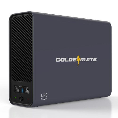 Goldenmate 1000va lifepo4 ups - lifepo4,